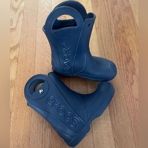 Crocs toddler size 12 GUC